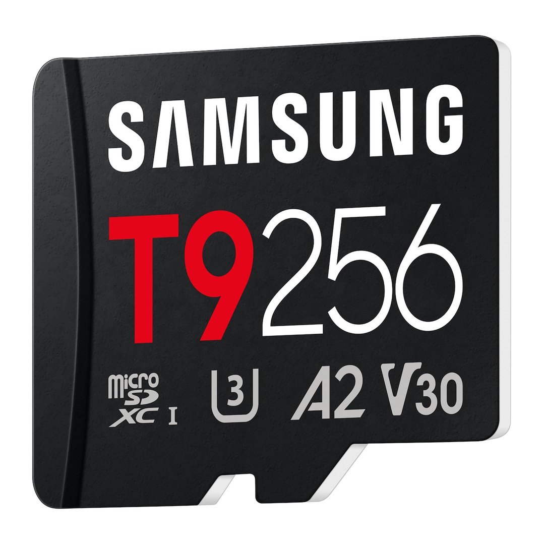 Samsung T9 microSD Card microSDXC™ UHS-I 256GB MB-MH256T/WW