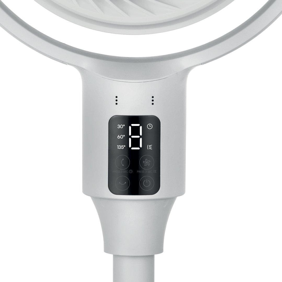 Inalto Circulation Fan White IFC108TGW