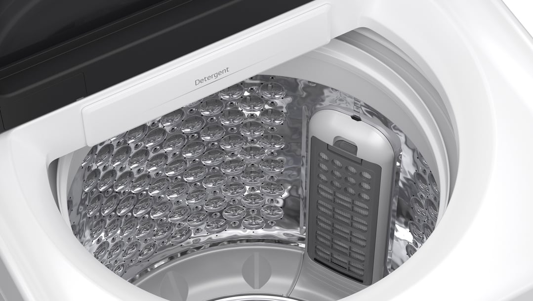 LG 8kg Series 5 AI Top Load Washing Machine White WTX3-08W