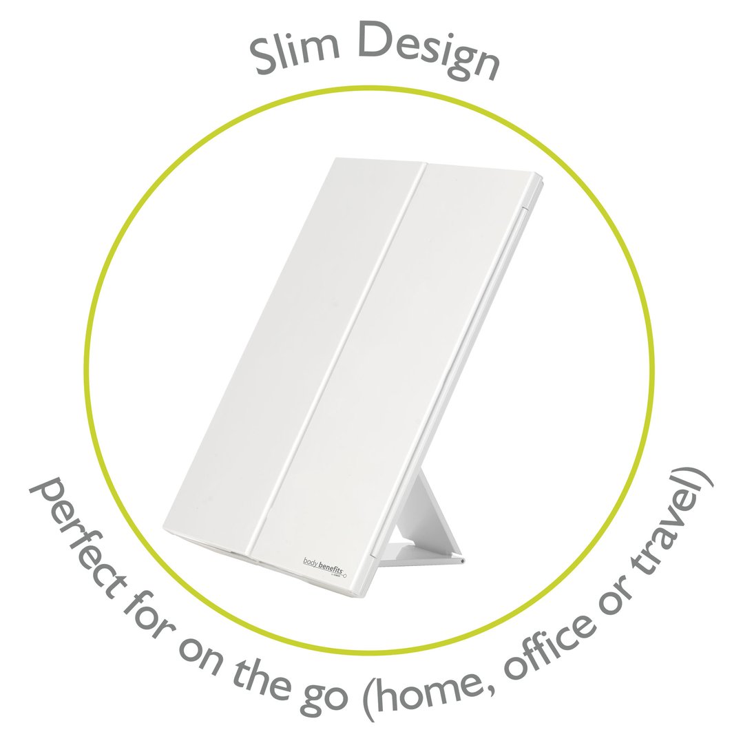 Conair Finesse LED Lighted Mirror. CBETP1A