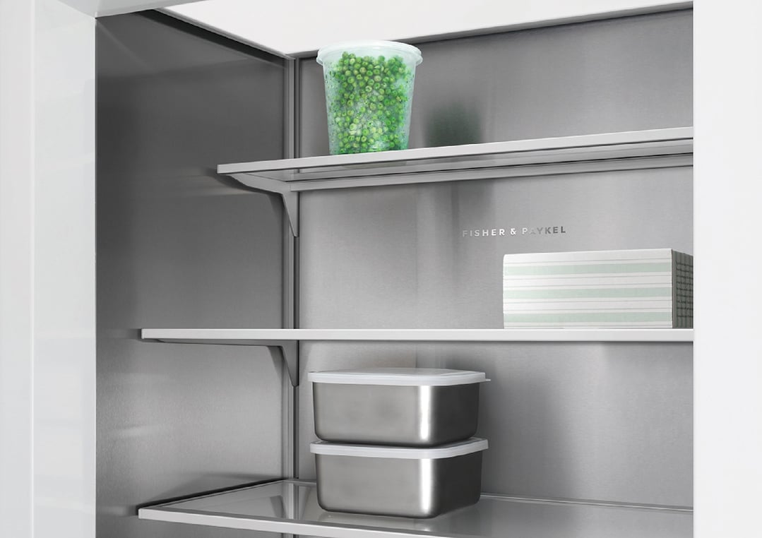Fisher & Paykel Series 11 Integrated Column Freezer, 76cm, Ice RS7621FLJK1