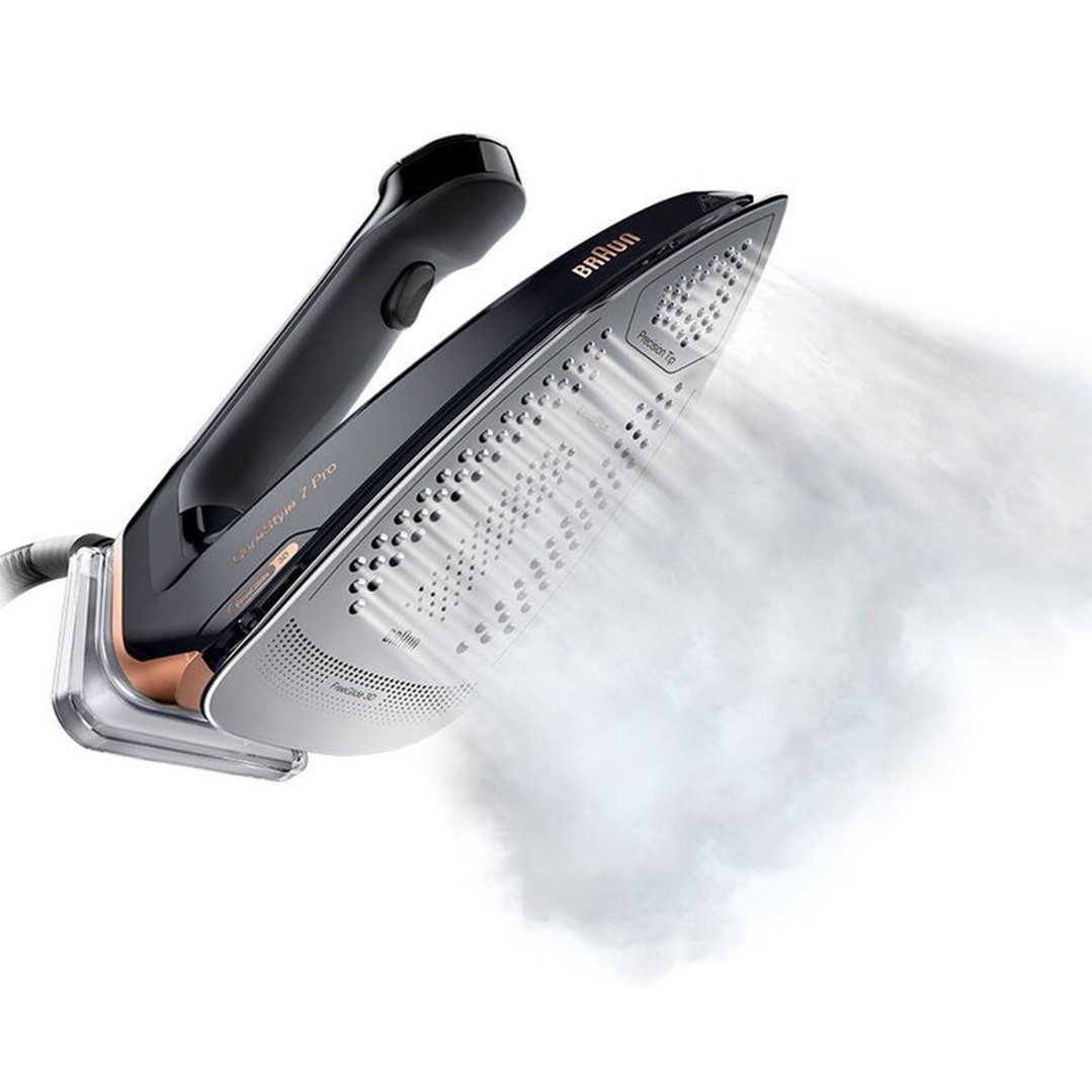 Braun CareStyle 7 Pro Steam Generator Iron Black IS7285BK