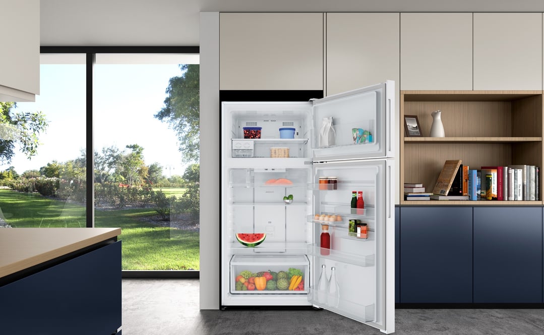 Westinghouse 503L Top Mount Fridge Right Hinged - White WTM5002WD-R
