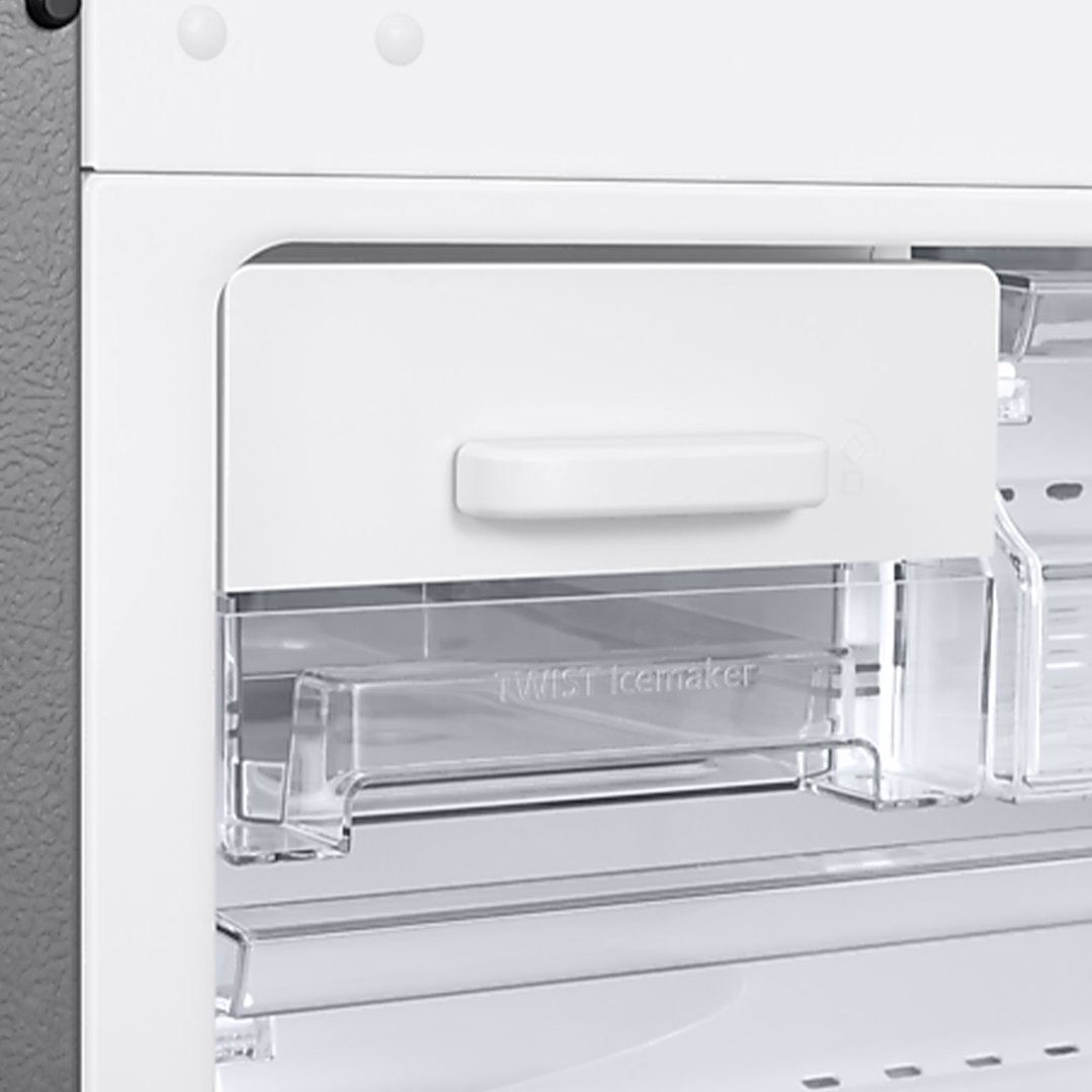 Samsung 427L Smart Bottom Mount Refrigerator with Twist Ice Maker - Silver SRL4200S