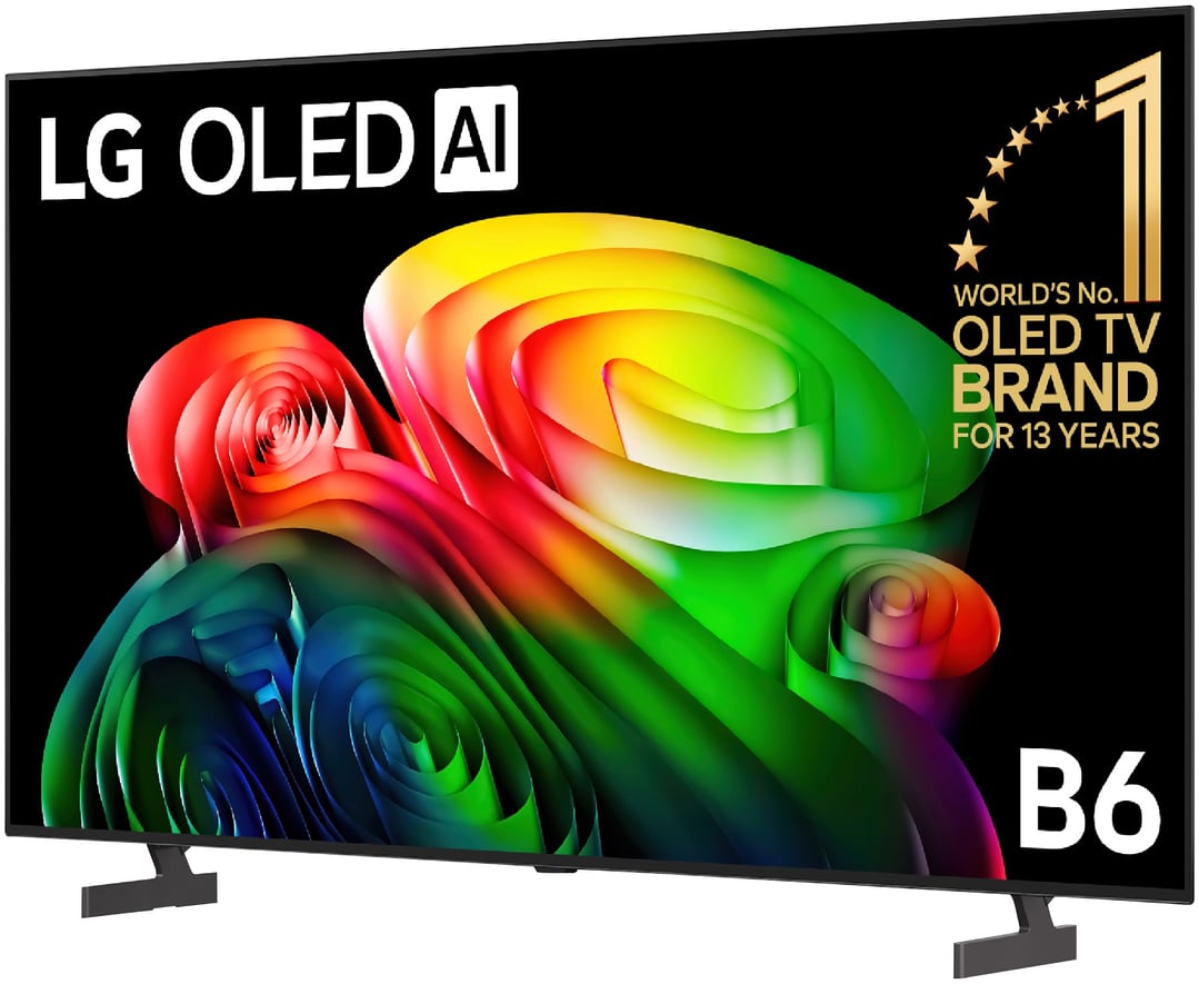 LG 65" OLEDB6 4K AI Smart TV 2026 OLED65B6PSA