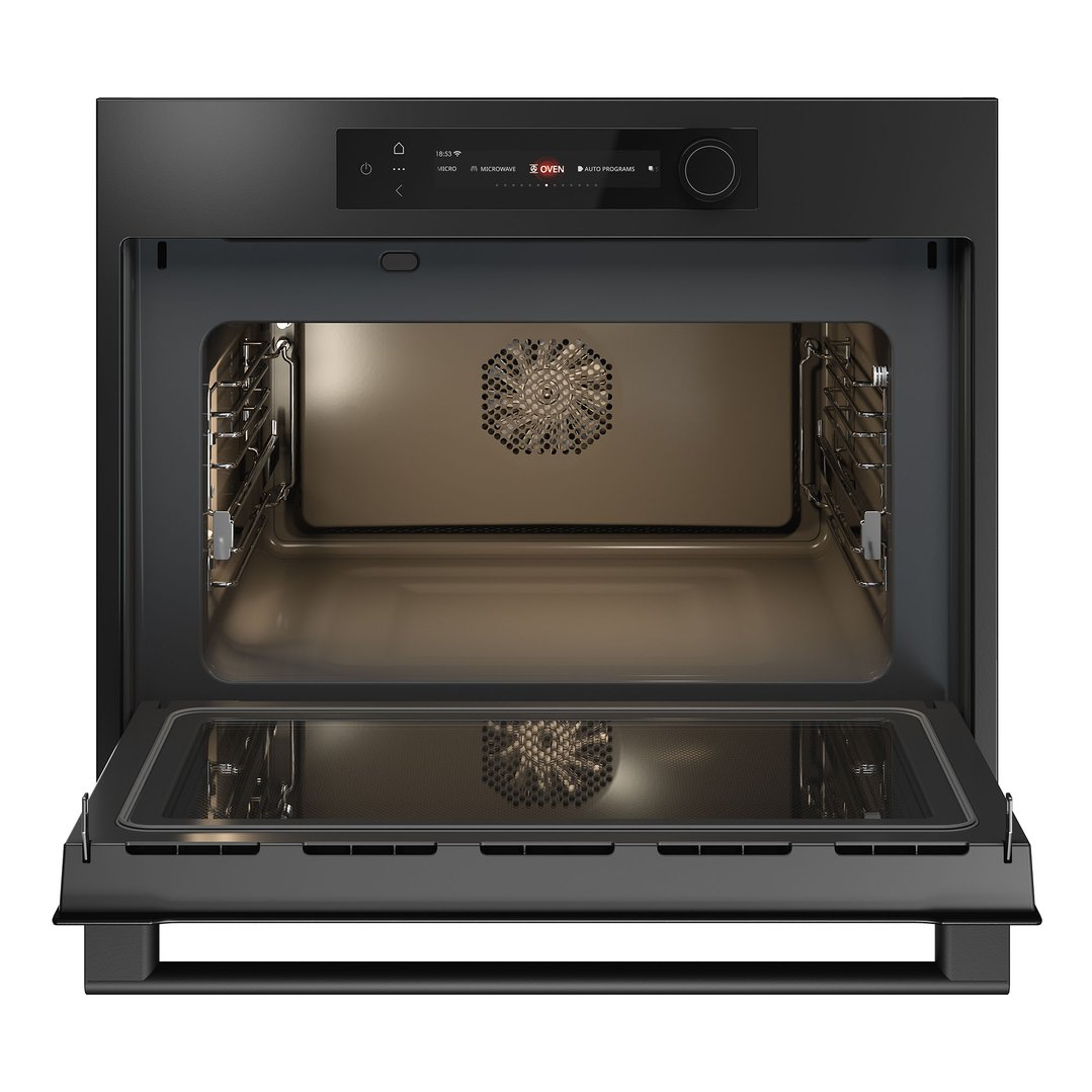 ASKO Craft Frame 45cm Combi Microwave Oven - Graphite Black OCM64GSH-AU