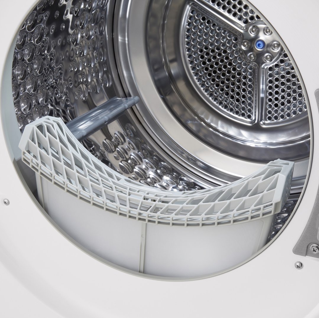 LG 10kg Series 3 AI Heat Pump Dryer - White DXH3-10W