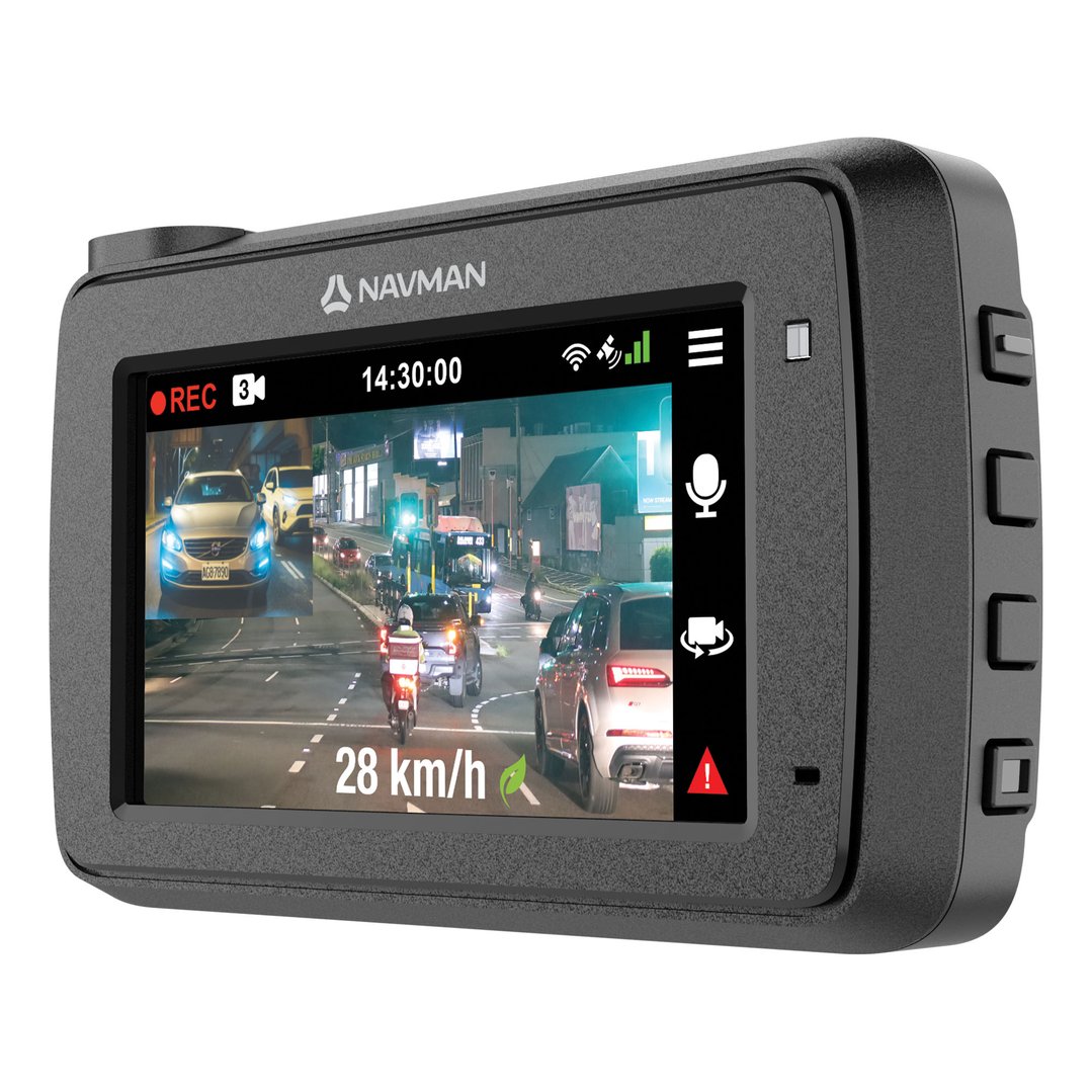 Navman MiVue™ Smart True 4K Surround Dash Cam 6785005