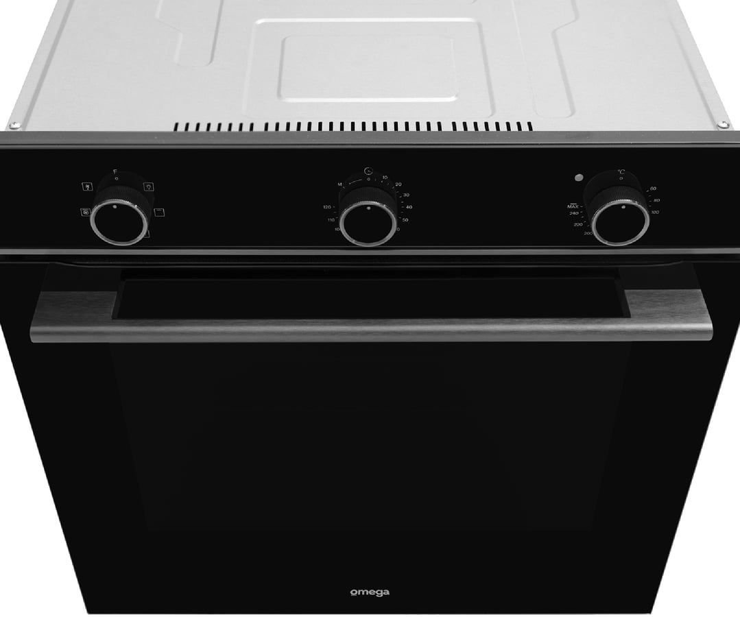 Omega 60cm 6 Function Fan forced Oven with Minute Minder OBO606M
