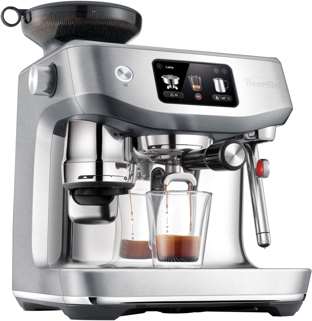 Breville the Oracle® Jet Automatic Coffee Machine - Brushed Stainless Steel BES985BSS