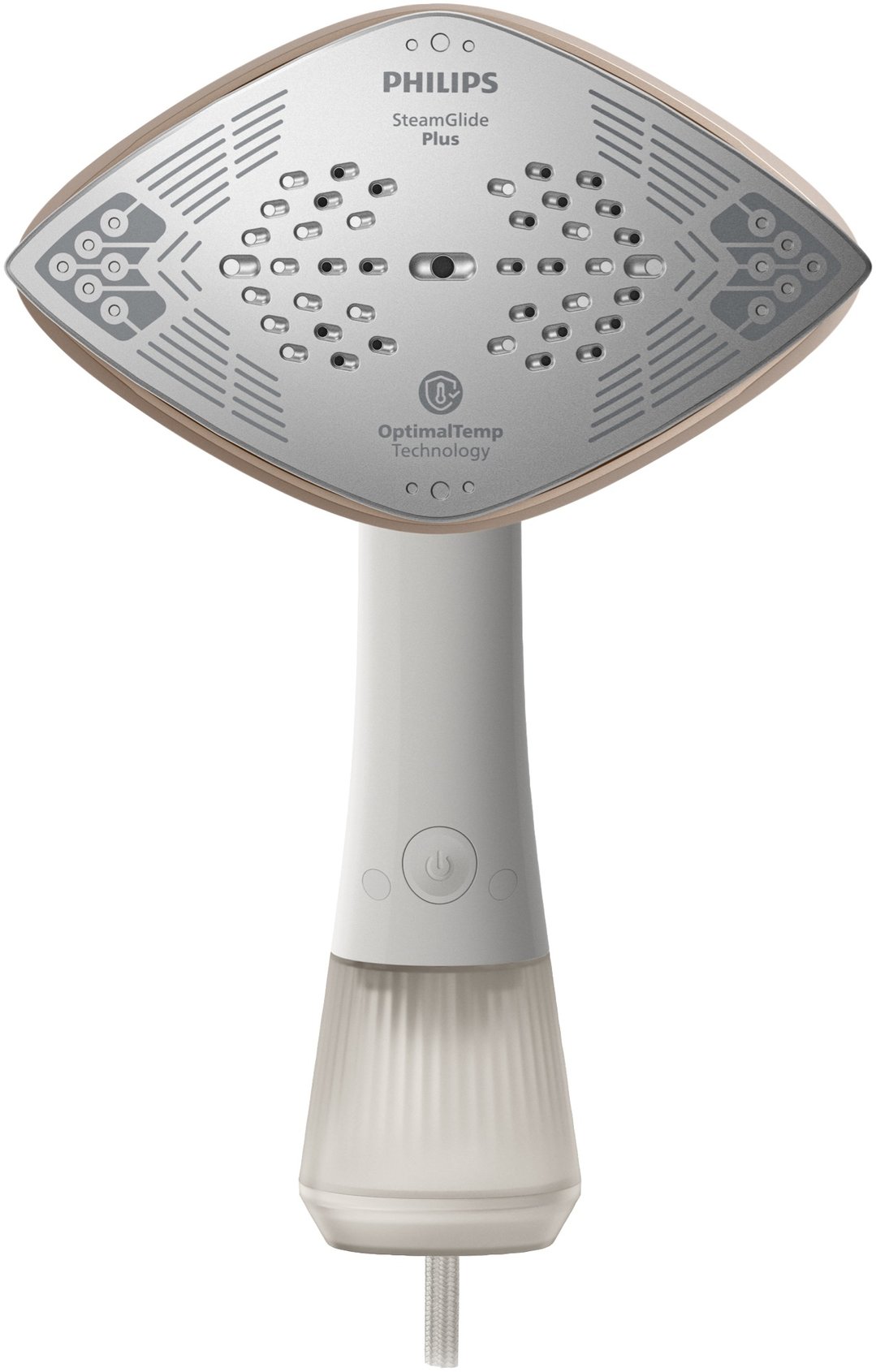 Philips OneTurn Hybrid Iron & Steamer Silk White GC213/10