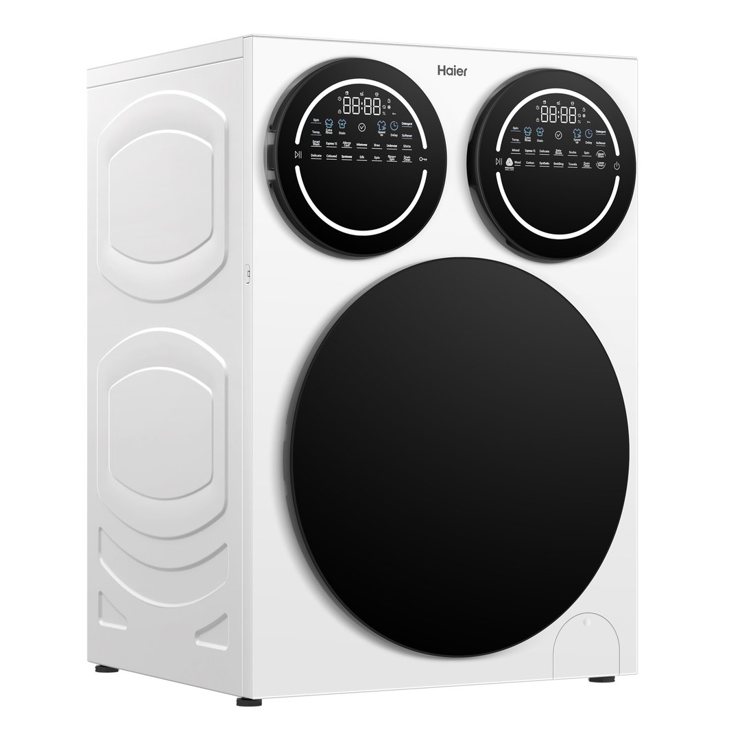 Haier White 9KG 3XMULTIWASH ANTIBAC HTDWF90CTW1