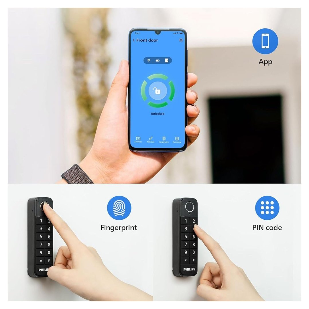 Philips Retrofit Door Lock DDL230X-1HWP