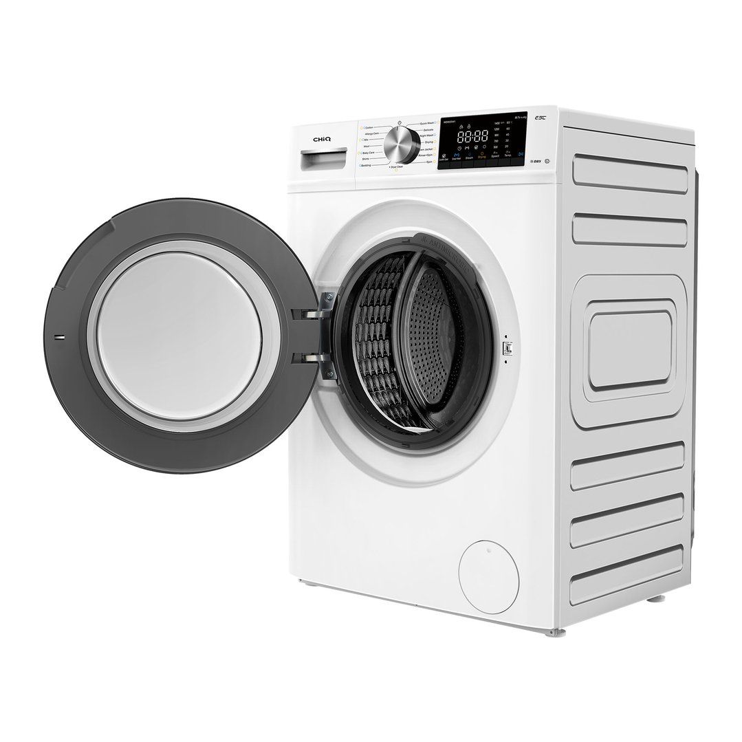 Chiq Front Load Washer & Dryer Combo. 8.5KG Washer, 5KG Dryer WD85SW1
