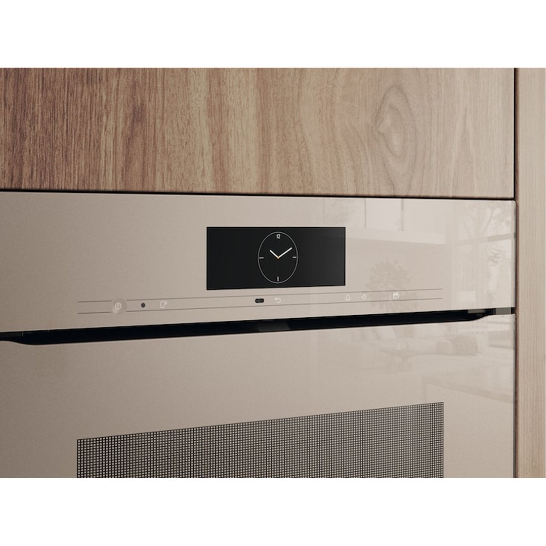 Miele 60cm Handleless Art Line Pyrolytic Oven with Moisture Plus, Pearl Beige H7860BPXPEBE