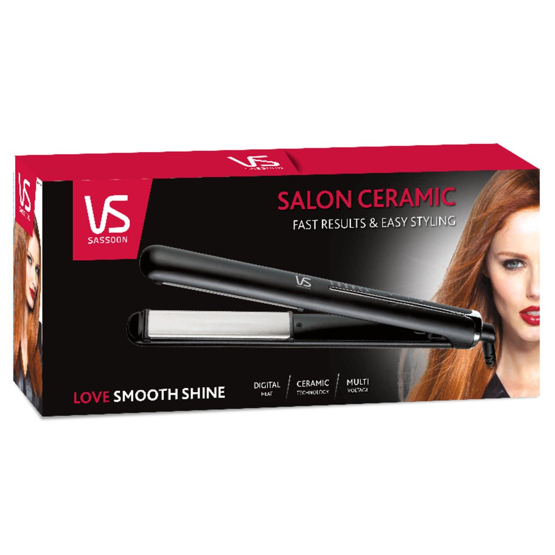 Vs Sassoon Salon Ceramic Straightener VSS2514A