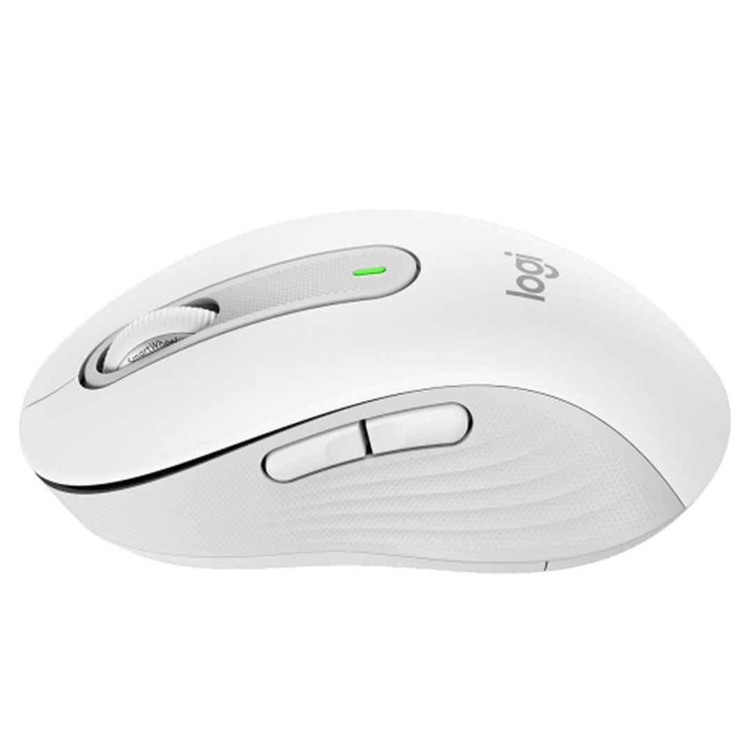 Logitech Signature M650 Bluetooth Mouse White. 910-006264