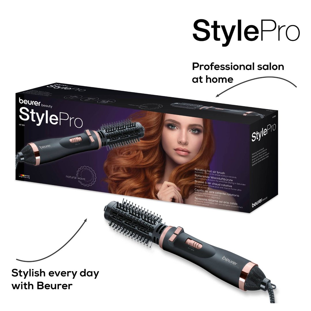 Beurer StylePro Rotating Hot Air Brush HT80