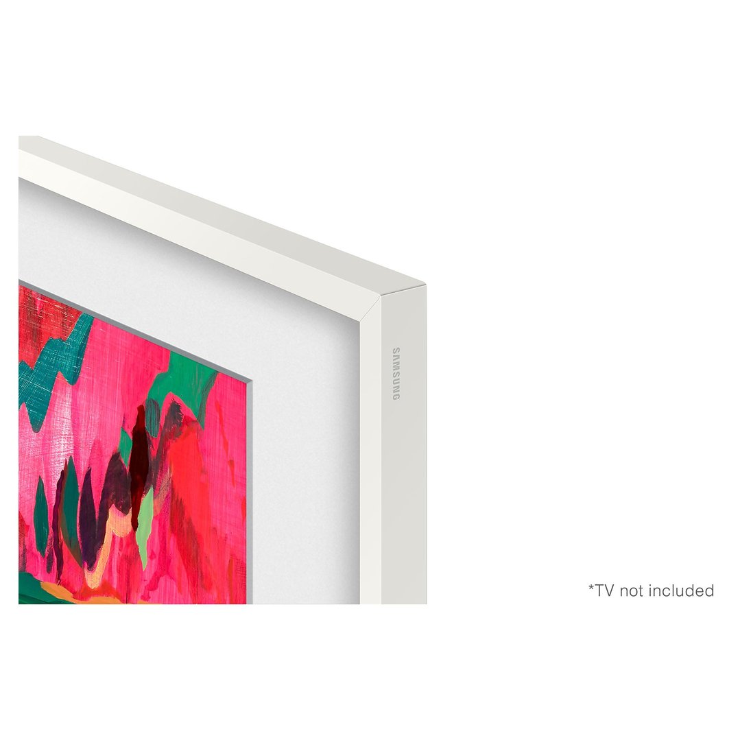 Samsung 2025 FRAME PRO BEZEL 85" White VG-SCFF85WTBXY