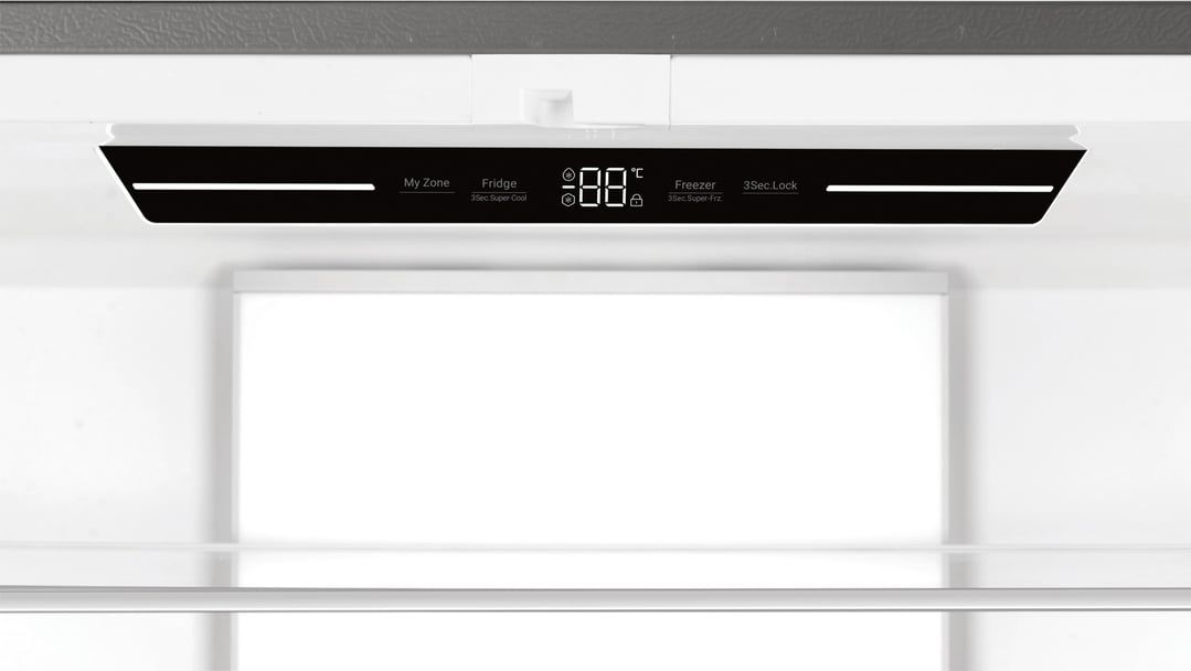 Haier 509L 500 Series French Door Refrigerator Freezer Satina HRF510FHS