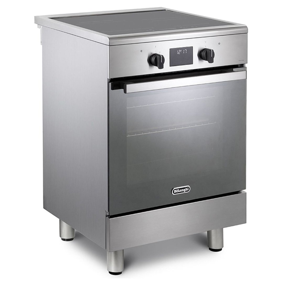 Delonghi 60cm Freestanding Induction Cooker - Stainless Steel DMX64INLTC2