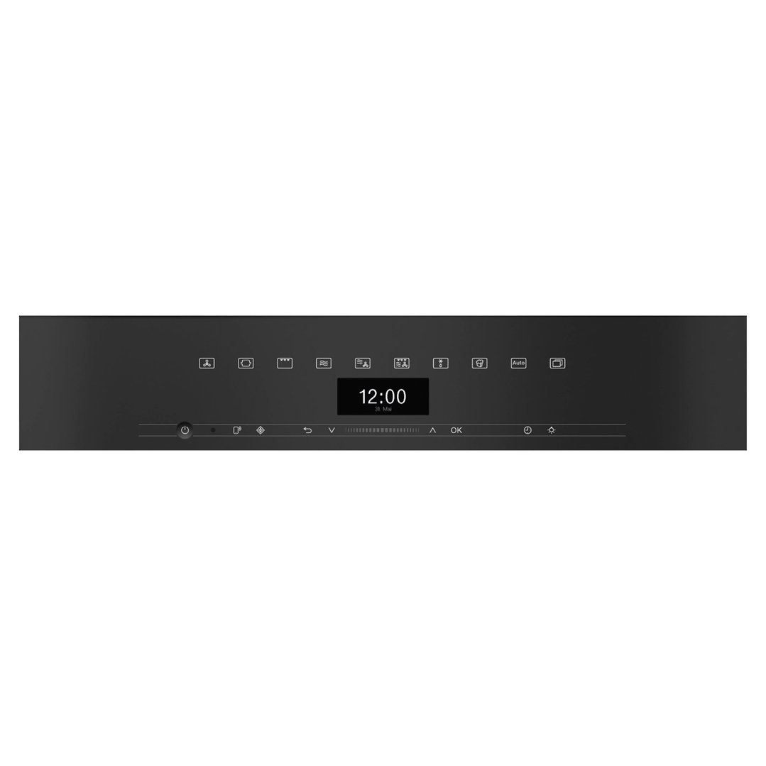 Miele 45cm Speed Oven with 3in1 Microwave, Oven and Combination Modes and Wi-Fi Connectivity CleanSteel H7440BM