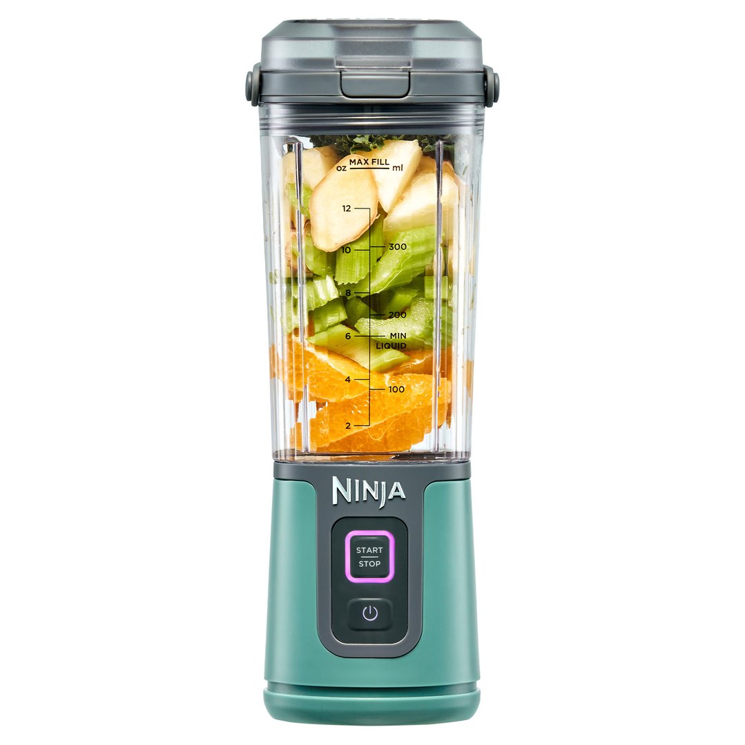 Ninja Blast Portable Blender, Forest Green BC100EM