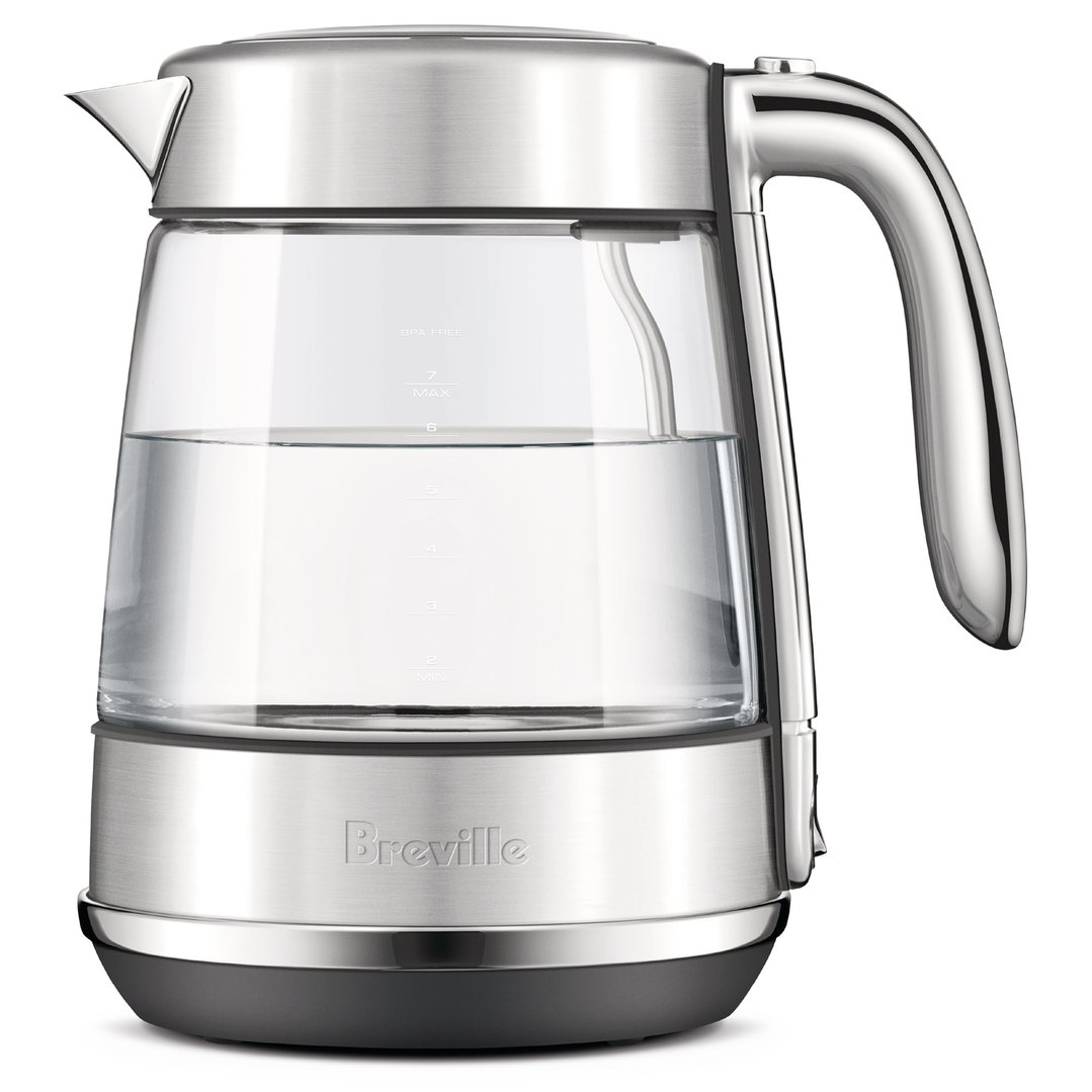 Breville The Crystal Luxe Kettle Stainless Steel BKE765BSS Buy Online