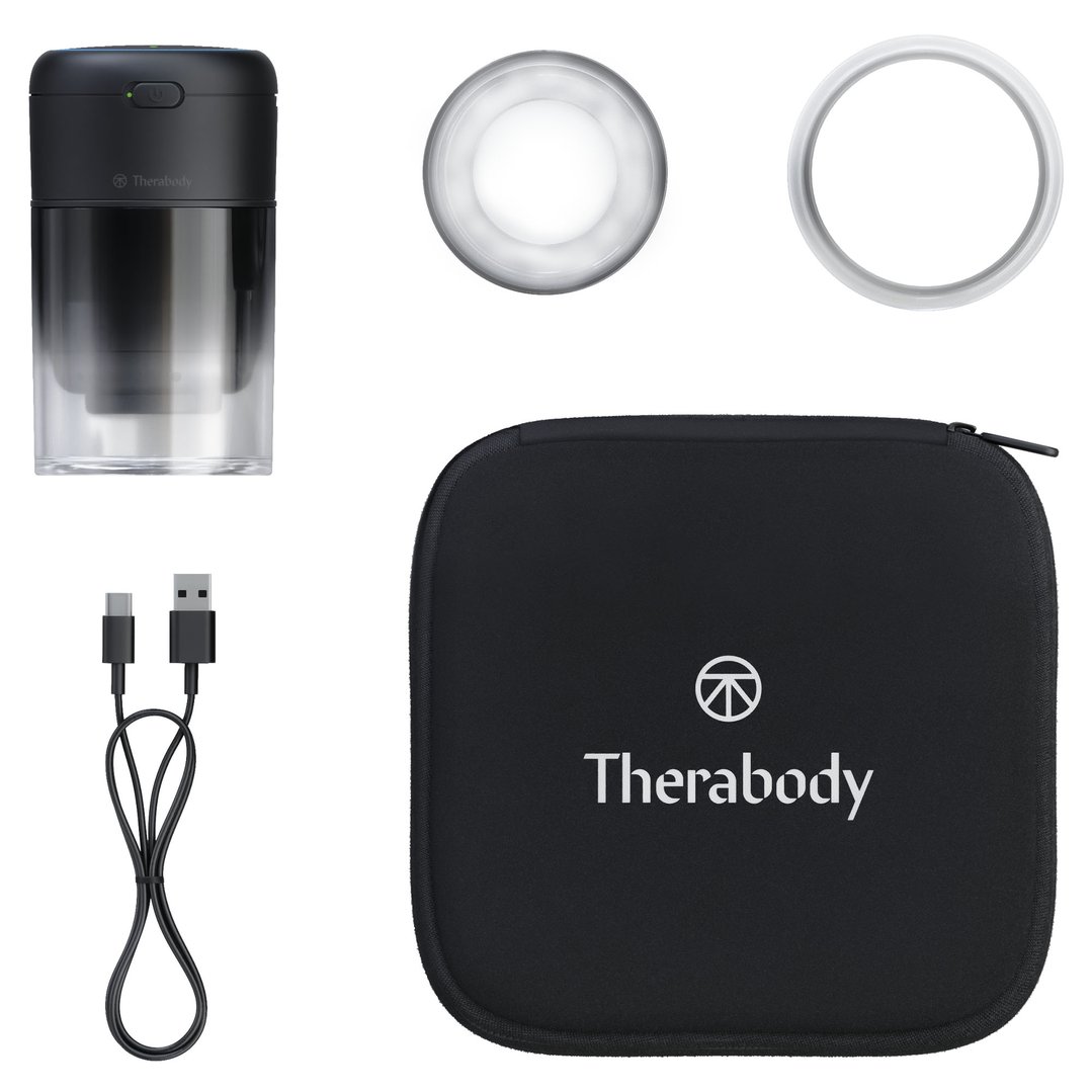 Therabody TheraCup - Easy-To-Use Cupping With Heat And Vibration For Targeted Pain Relief TB03285-01