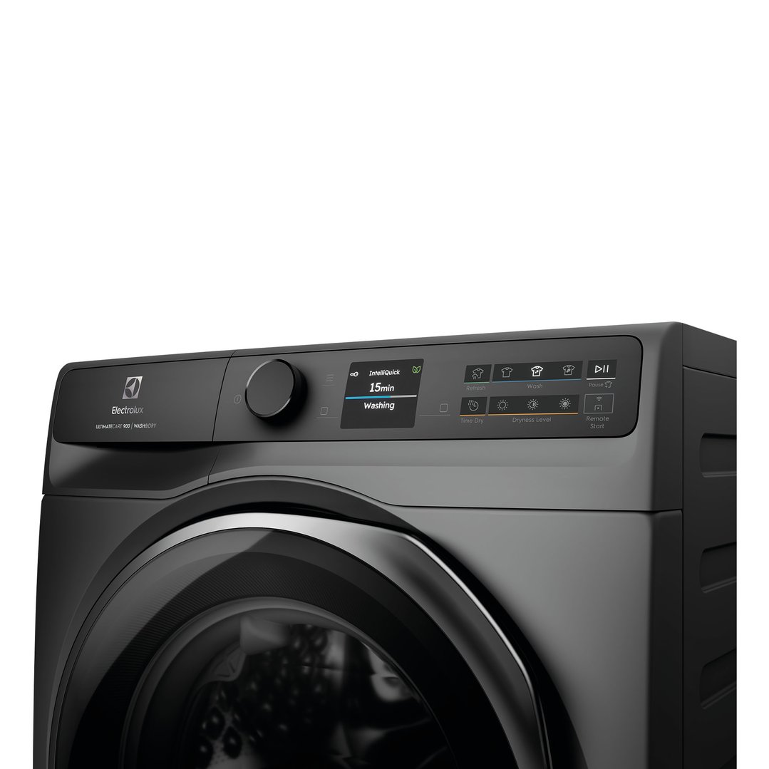 Electrolux 12kg UltimateCare 900 Front Load Washing Machine with 8kg Dryer Dark Onyx EWW1242R9SCS