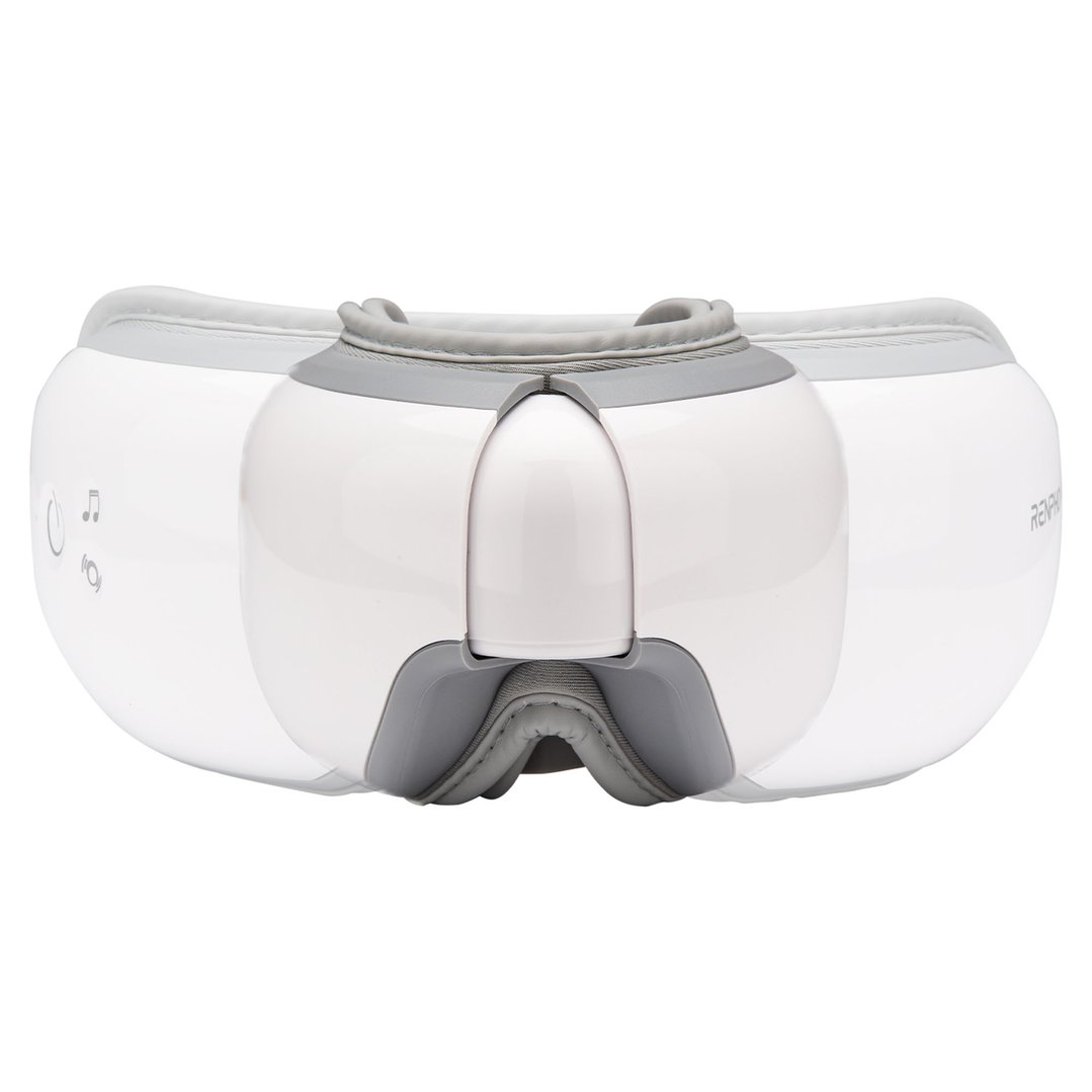 Renpho Eye Massager with Remote - White. PAU-RF-EM001R-WH