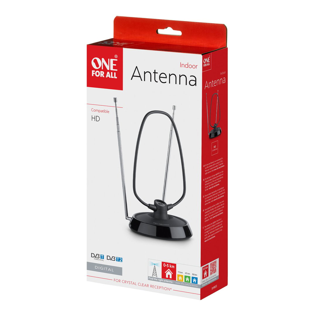 One For All Unamplified Indoor Antenna SV9033