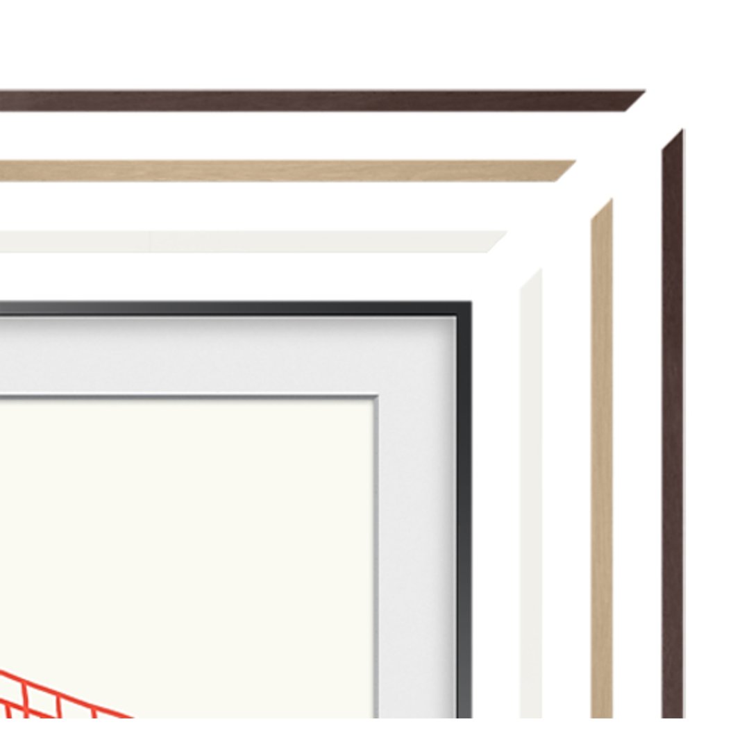 Samsung 65" Teak Customisable Modern Frame VG-SCFA65TKBRU