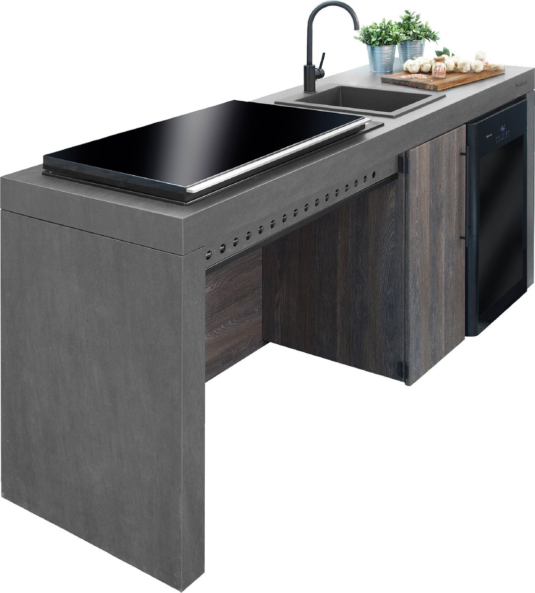 Artusi Built-in LPG BBQ ABBQ1B