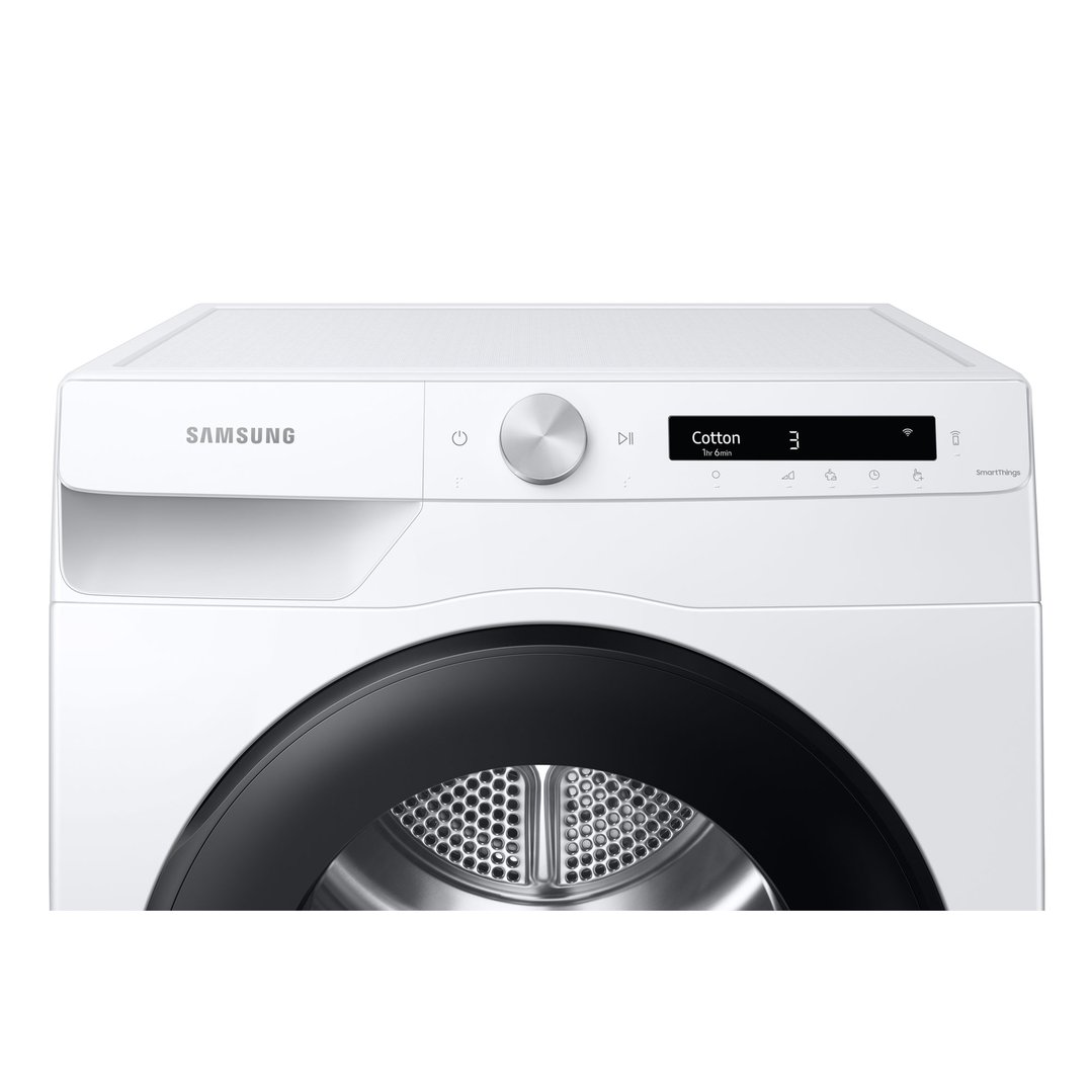 Samsung 8kg Smart AI Heat Pump Dryer DV80T5420AW