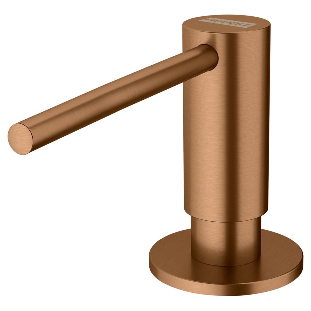 Franke Soap Dispenser Atlas Stainless Steel Copper SD486CP
