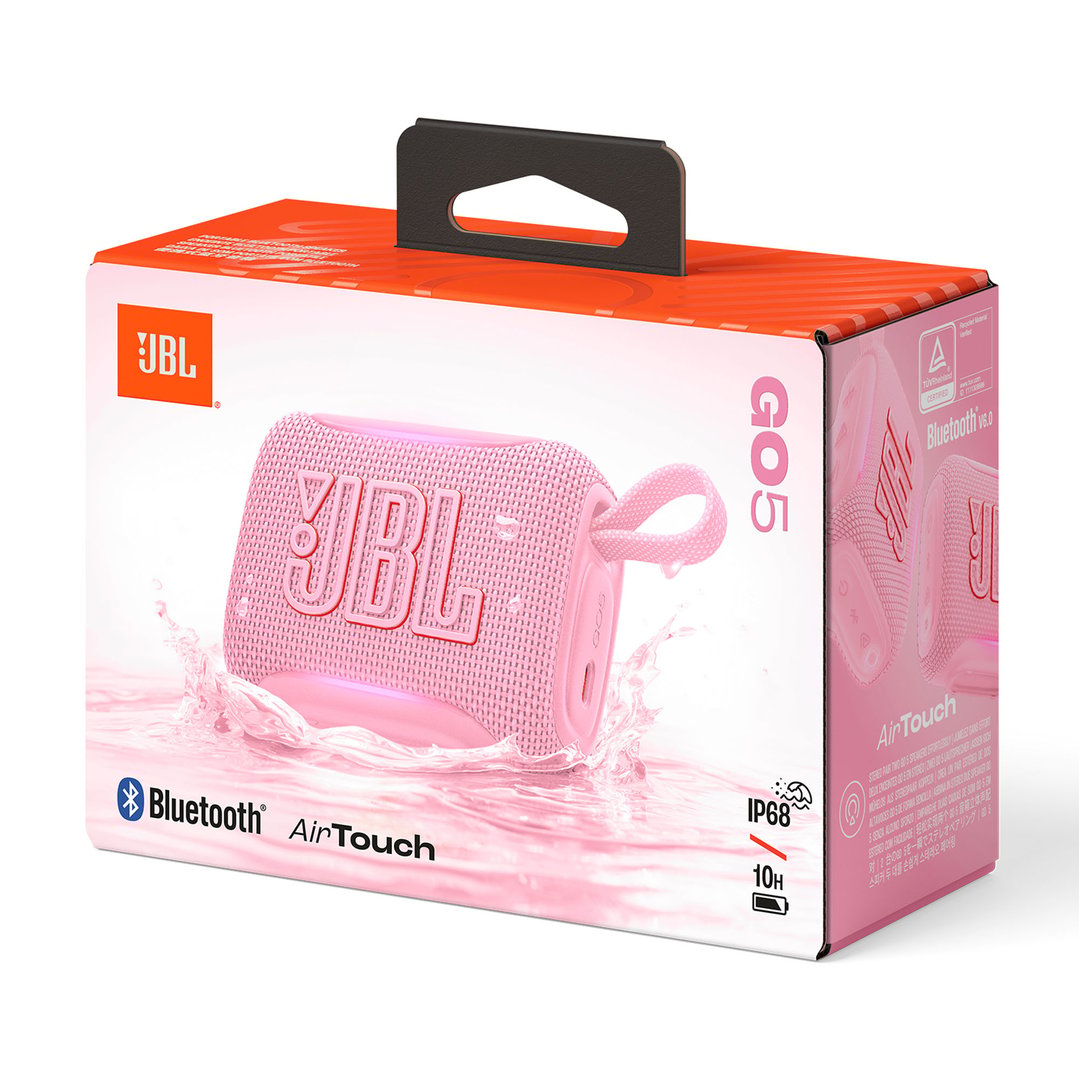 JBL GO 5 - Mini Bluetooth Speaker - Pink JBLGO5PIK