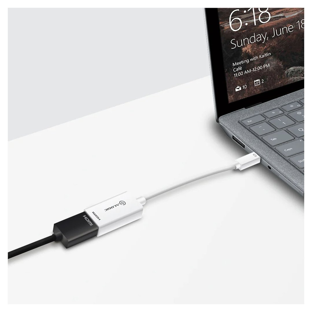 Alogic 15cm Mini DisplayPort to HDMI Adapter MDP-HDMI-AIC