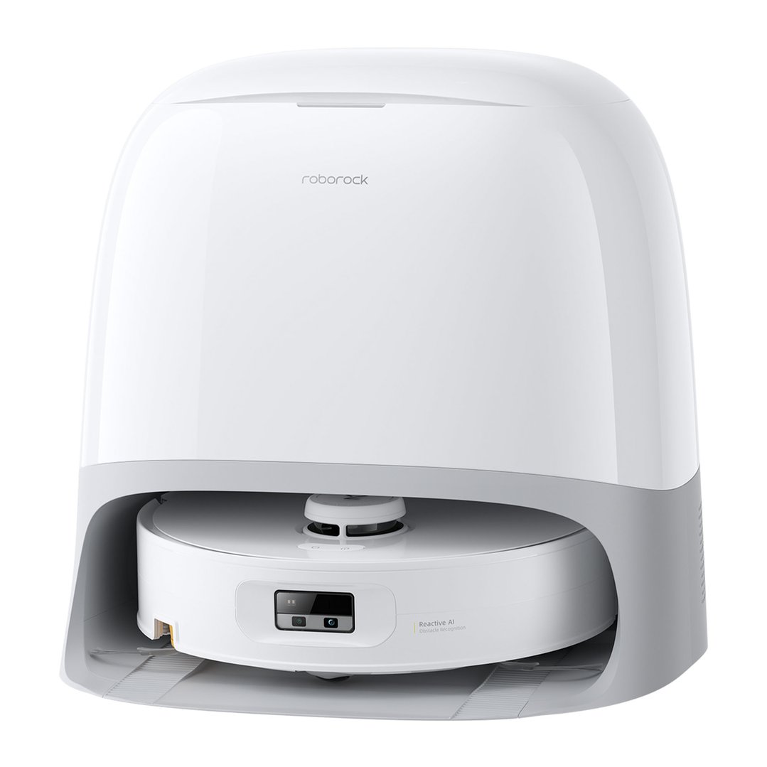 Roborock Qrevo Curv 2 Flow Robot Vacuum RR-QC2F02-03-WHT