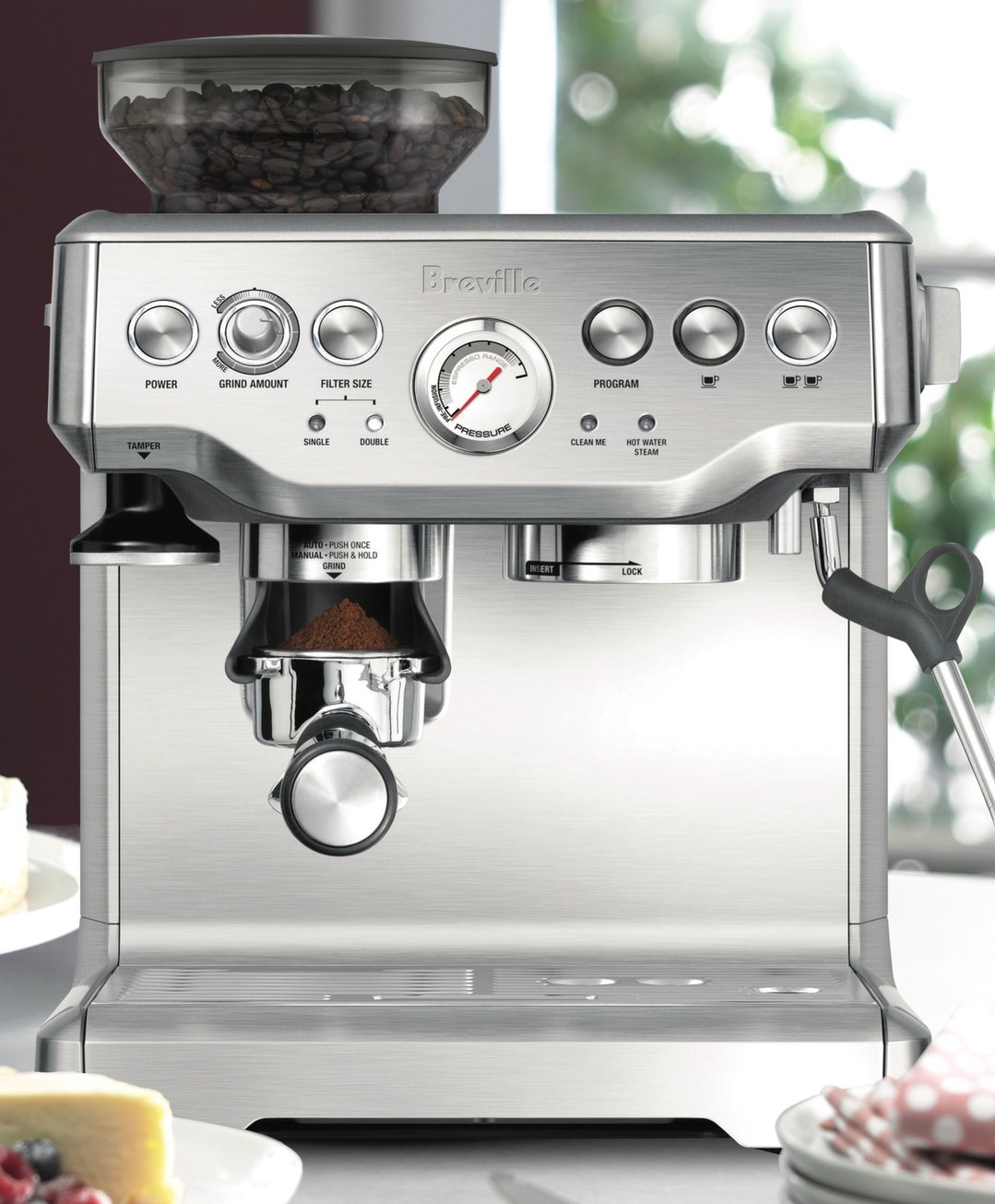 Breville the Barista Express™ Coffee Machine BES870