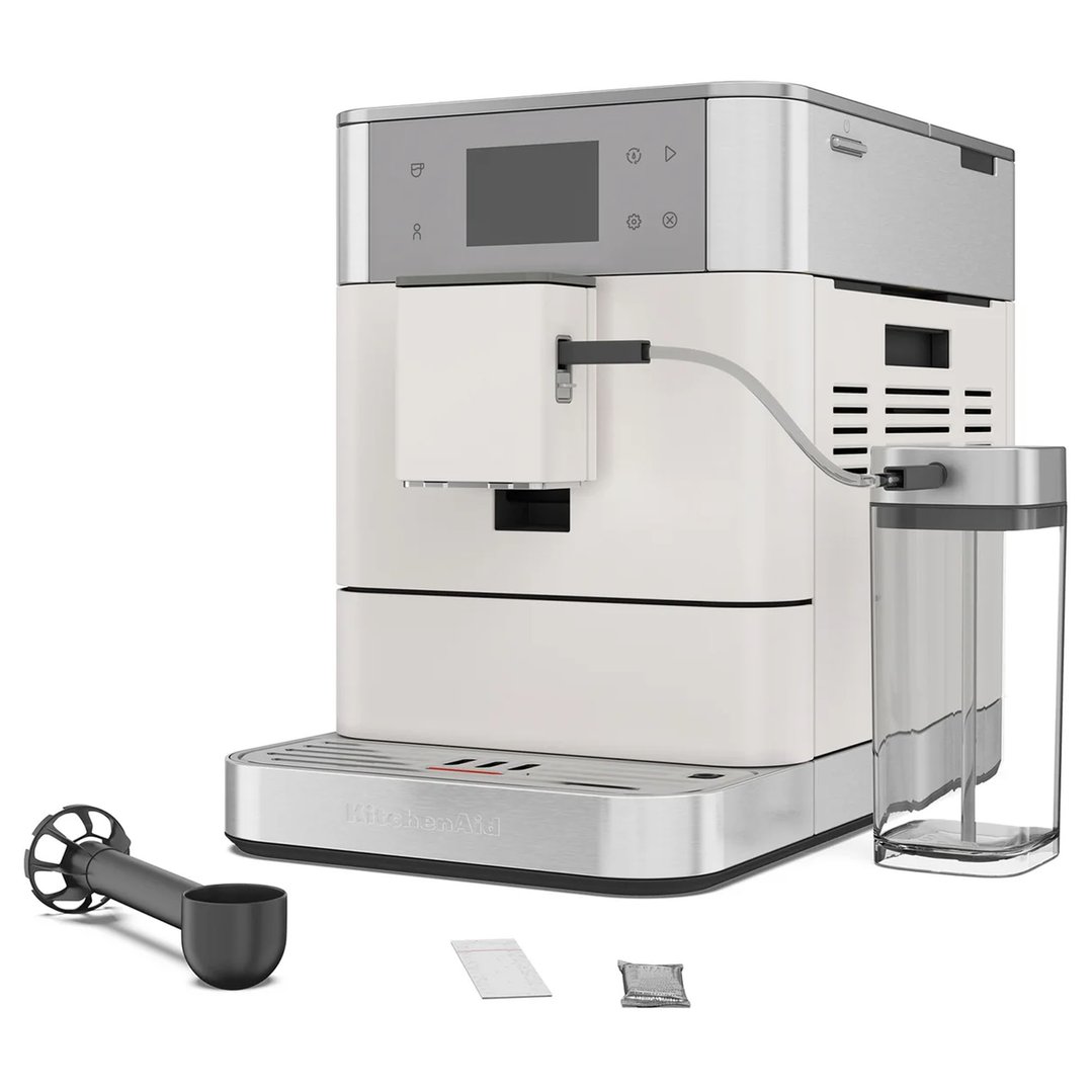 Kitchenaid KF7 Fully Automatic Espresso Machine Porcelain 5KES8557APL