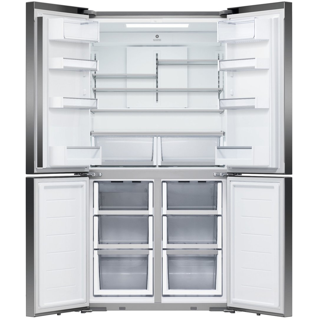 Fisher & Paykel 538L Series 7 Quad Door Refrigerator Freezer RF605QDVB2