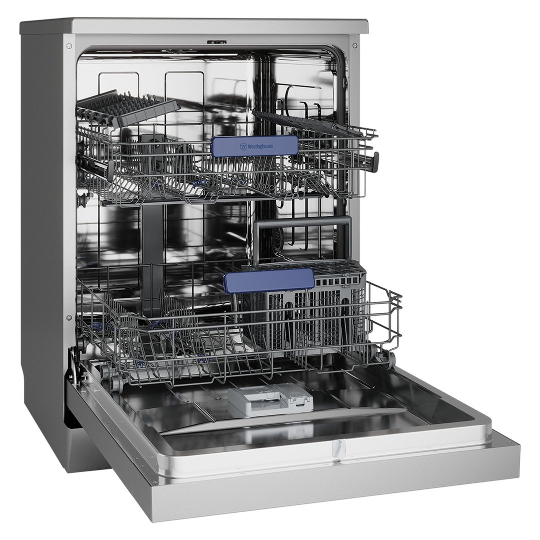 Westinghouse 60cm Stainless Steel Freestanding Dishwasher WSF6602XC