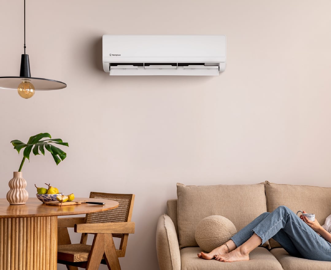 Westinghouse 5.08KW/6.0KW Split System Reverse Cycle WiFi Air Conditioner WSD51HWC