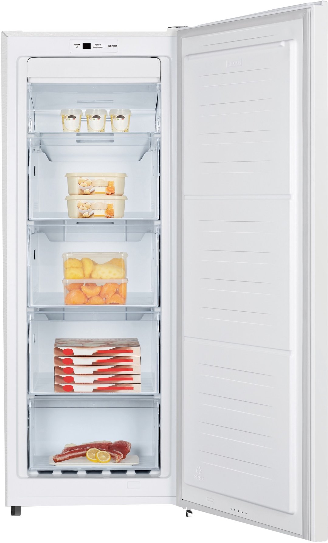 Hisense 1-Door White Freezer 155L HRVF155