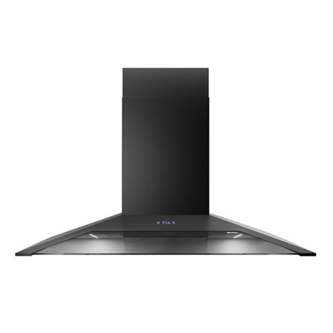 Sirius 90cm Black Canopy Rangehood SLTC97900