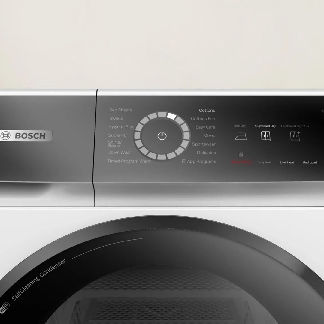 Bosch 8kg Series 8 Heat Pump Dryer WQB235B8AU