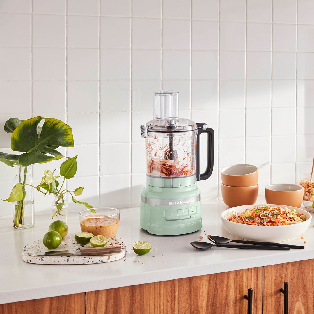 Kitchenaid 9 Cup Food Processor Pistachio. 5KFP0921APT