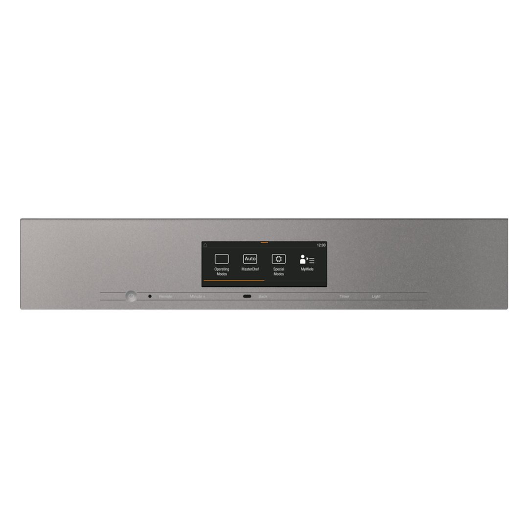Miele 45cm 3in1 Speed Oven and Microwave Combination with Crisp Function Graphite Grey H7840BMGRGR