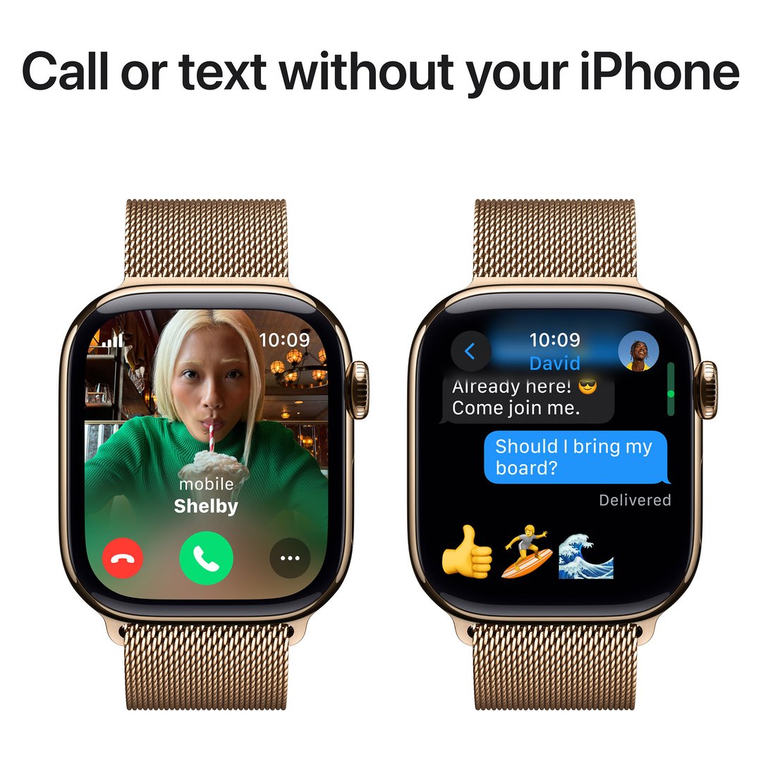 Apple Watch Titanium Case 44mm【新品・未使用】（Apple Watch 10 
